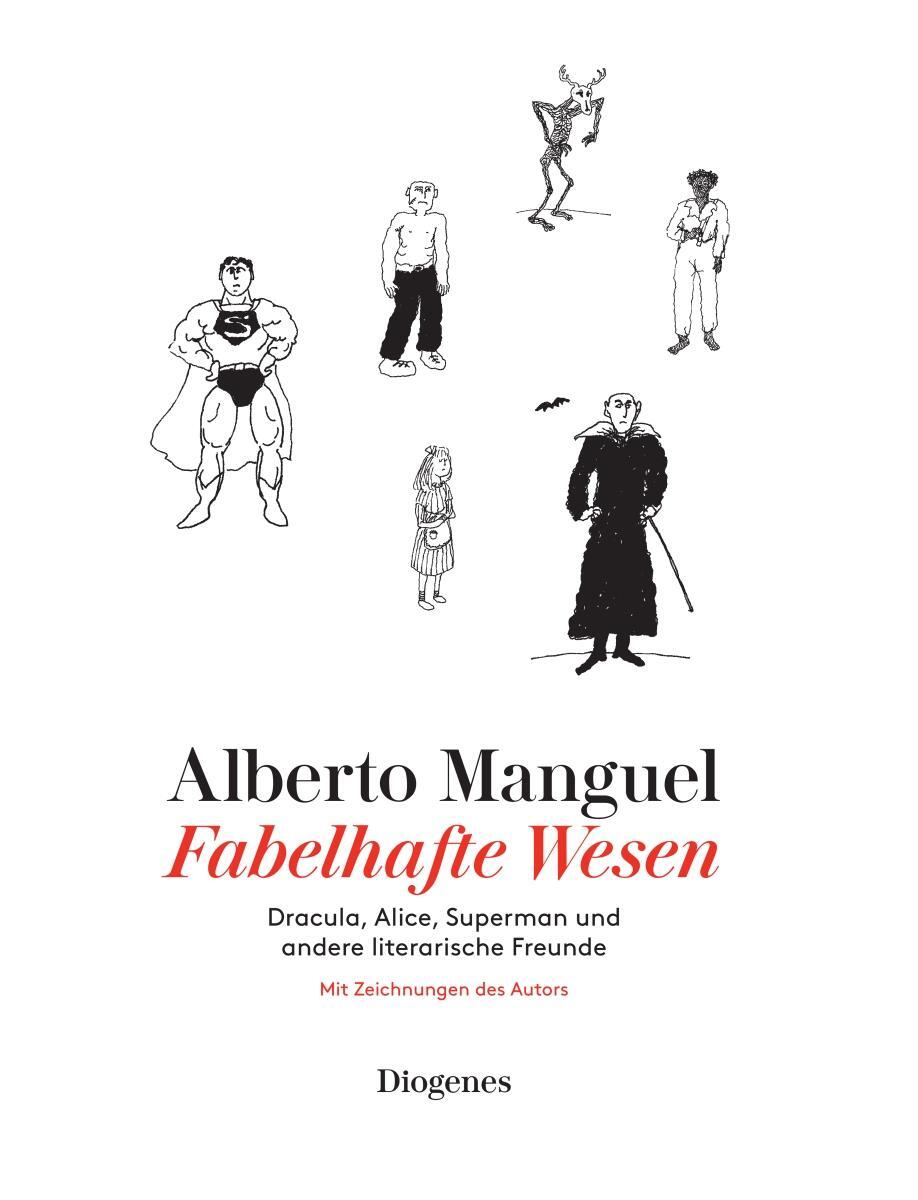 Cover: 9783257072112 | Fabelhafte Wesen | Alberto Manguel | Buch | Deutsch | 2022 | Diogenes