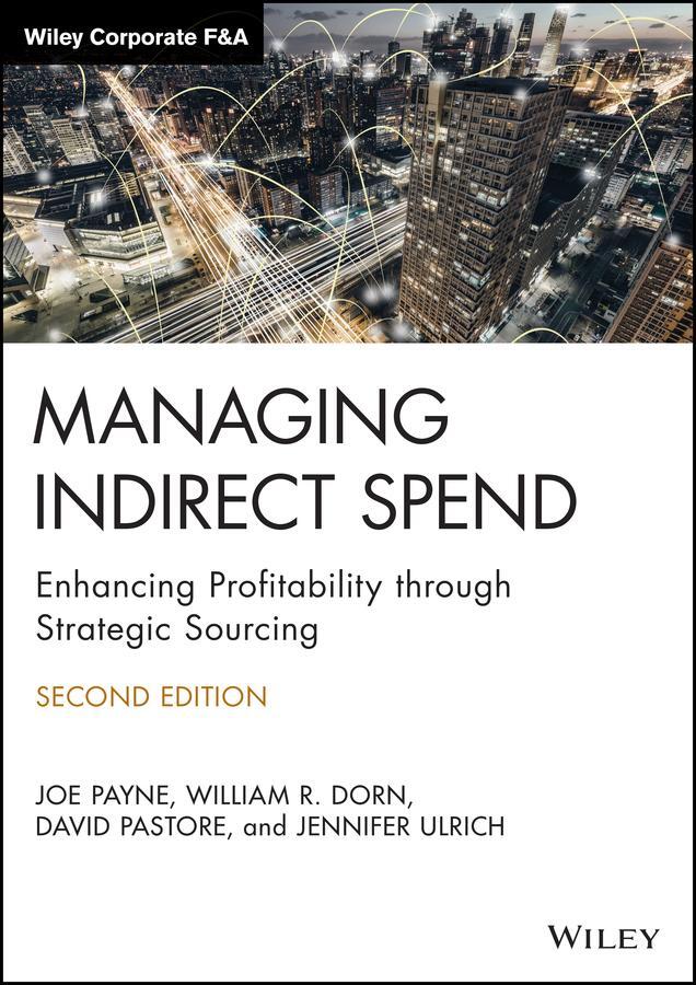 Cover: 9781119762348 | Managing Indirect Spend | Joe Payne (u. a.) | Buch | 320 S. | Englisch