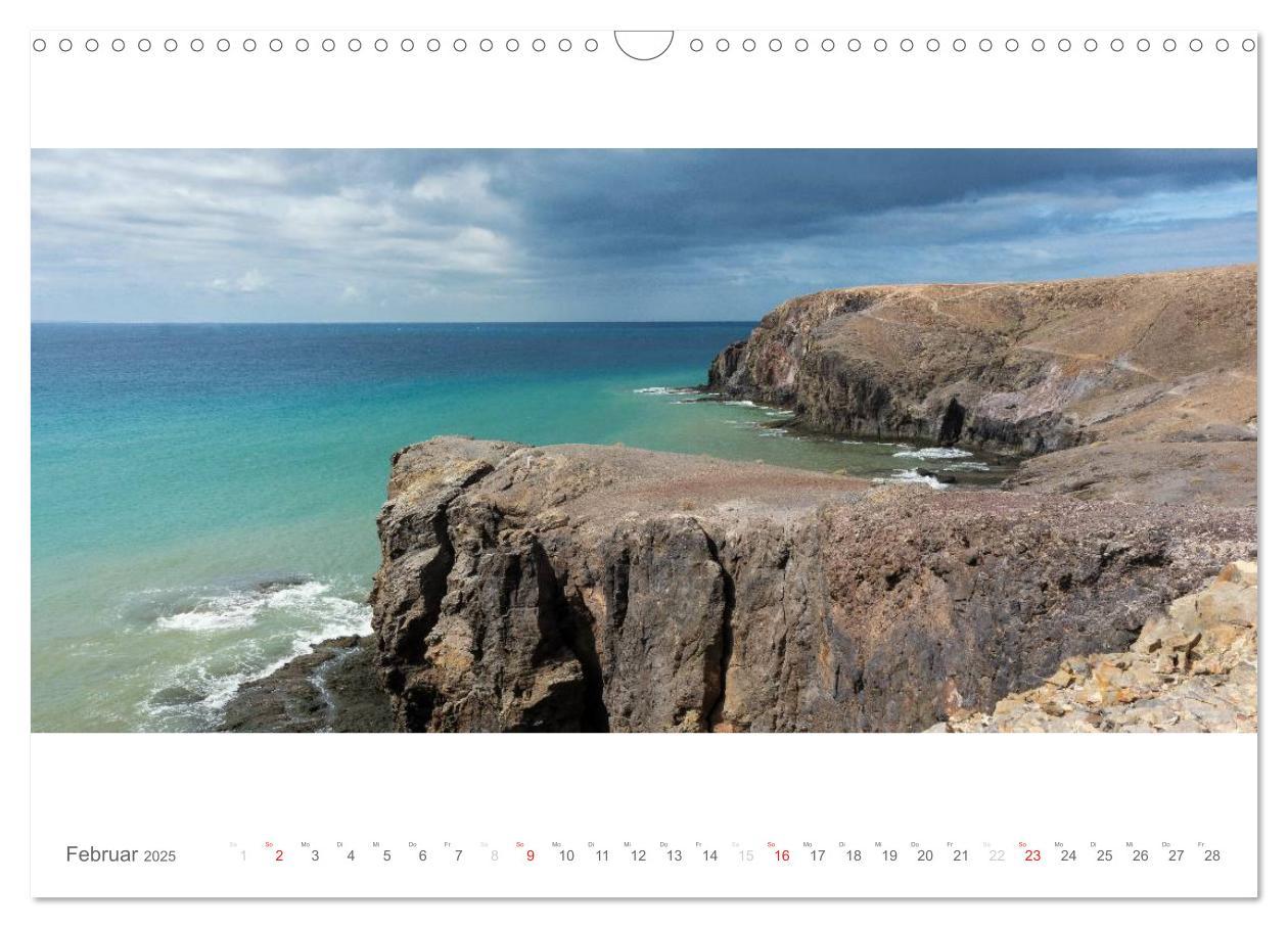 Bild: 9783435508655 | Lanzarote - Insel der Feuerberge (Wandkalender 2025 DIN A3 quer),...