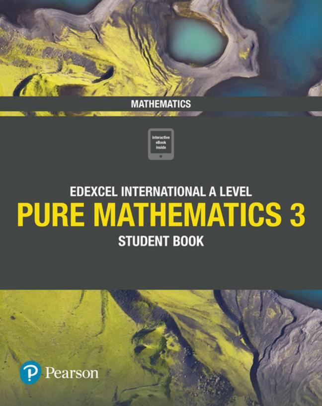 Cover: 9781292244921 | Pearson Edexcel International A Level Mathematics Pure Mathematics...