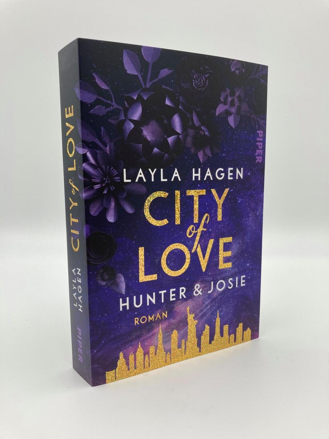Bild: 9783492062749 | City of Love - Hunter & Josie | Layla Hagen | Taschenbuch | Deutsch
