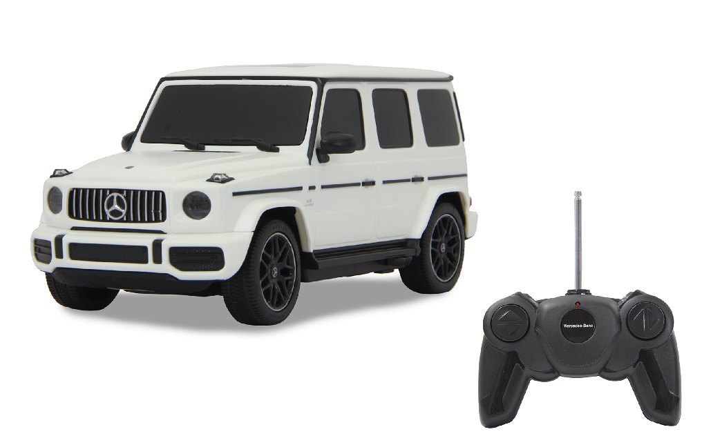 Bild: 4042774452230 | Jamara Mercedes-Benz AMG G63 1:24 weiß 40MHz | Stück | In Karton