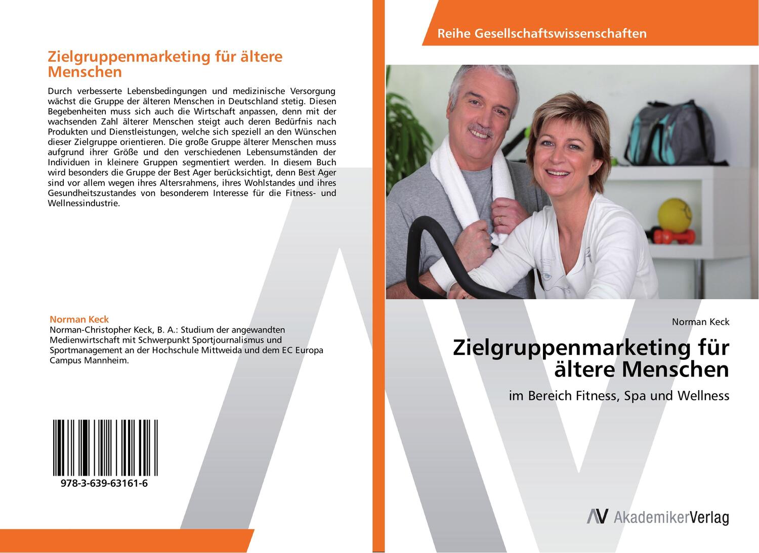 Cover: 9783639631616 | Zielgruppenmarketing für ältere Menschen | Norman Keck | Taschenbuch