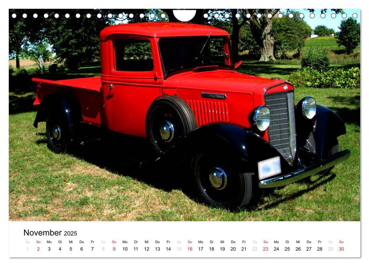 Bild: 9783435476466 | Nord-Amerikanische Pickup's (Wandkalender 2025 DIN A4 quer),...