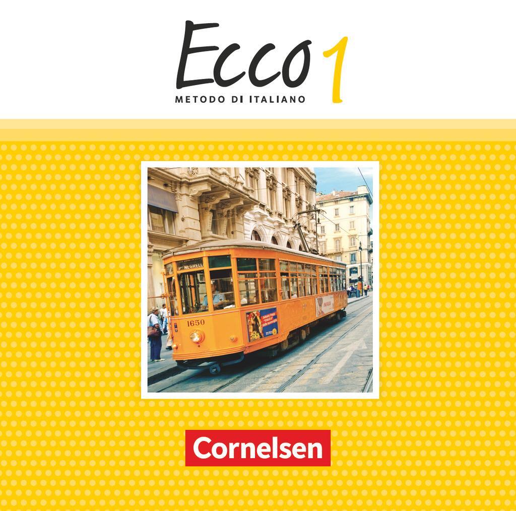 Cover: 9783060228942 | Ecco 01 CD | Dorothea Zeisel | Audio-CD | Ecco | Jewelcase | Deutsch