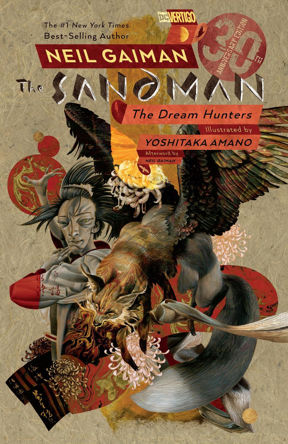 Cover: 9781401294090 | Sandman: Dream Hunters. 30th Anniversary Edition (Prose Version)
