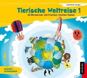 Cover: 9783850619783 | Tierische Weltreise 1 | Andrew Bond | Audio-CD | Deutsch | 2013