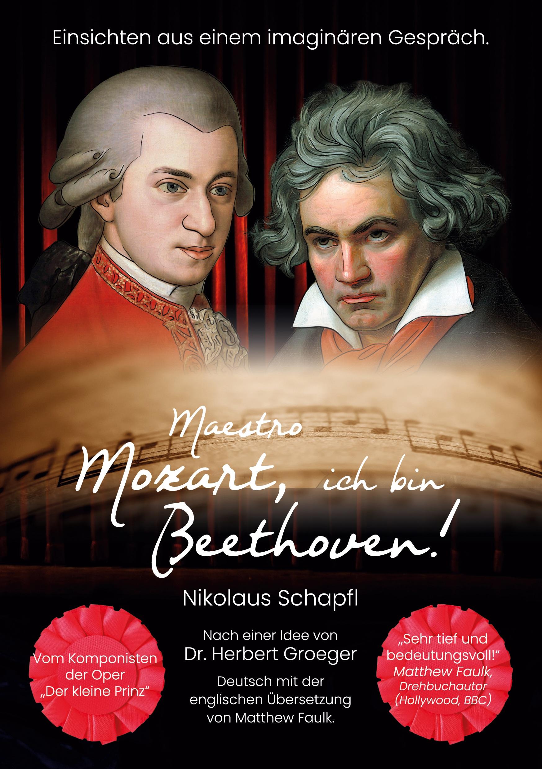 Cover: 9783347043107 | Maestro Mozart, ich bin Beethoven! | Nikolaus Schapfl | Taschenbuch