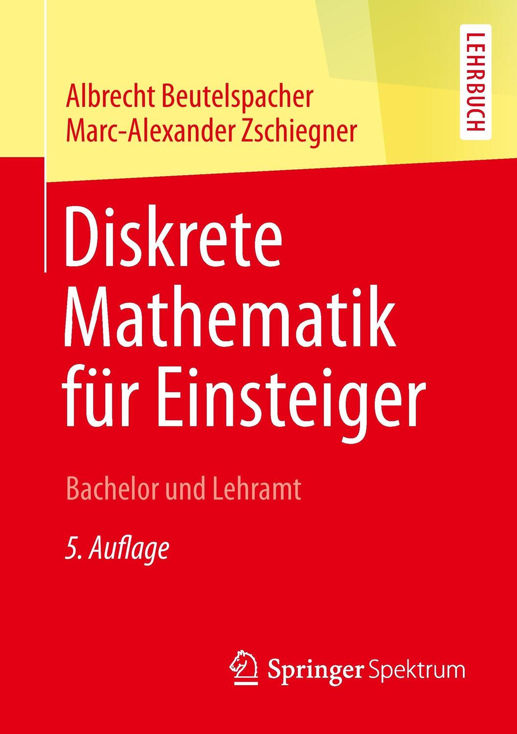 Cover: 9783658057800 | Diskrete Mathematik für Einsteiger | Bachelor und Lehramt | Buch