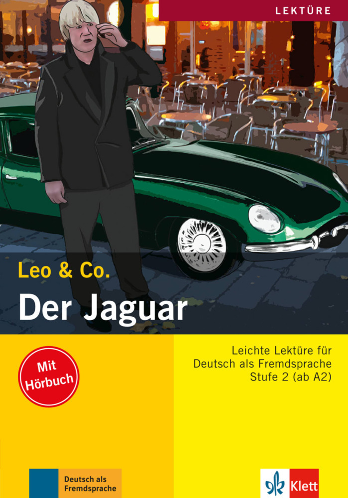 Cover: 9783126064088 | Der Jaguar, m. Audio-CD | Niveau A2 | Theo) Leo &amp; Co. (Scherling
