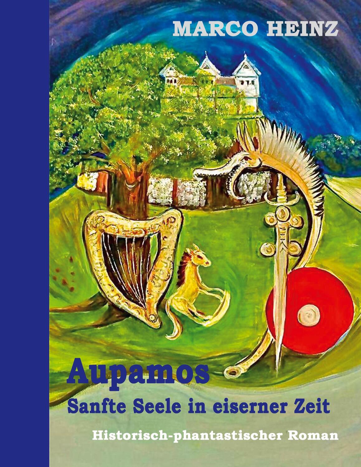 Cover: 9783750401570 | Aupamos - sanfte Seele in eiserner Zeit | Marco Heinz | Taschenbuch