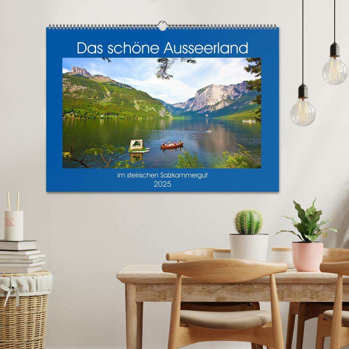 Bild: 9783435391967 | Das schöne Ausseerland (Wandkalender 2025 DIN A2 quer), CALVENDO...