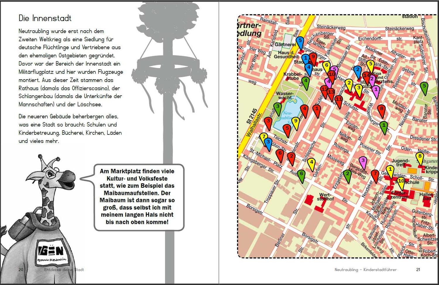 Bild: 9783990820452 | Entdecke deine Stadt Neutraubling: Kinderstadtführer + Tipps für...