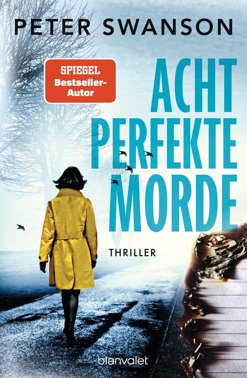 Cover: 9783734110207 | Acht perfekte Morde | Thriller | Peter Swanson | Taschenbuch | Deutsch