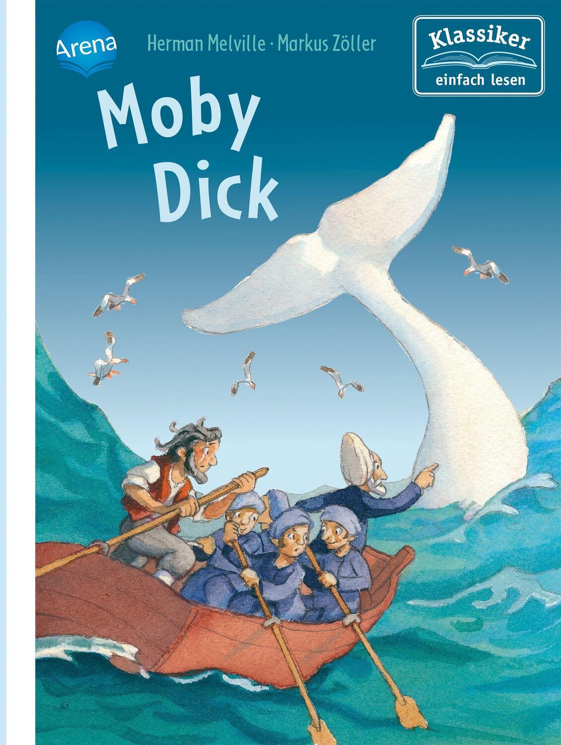 Cover: 9783401717166 | Moby Dick | Klassiker einfach lesen | Herman Melville (u. a.) | Buch