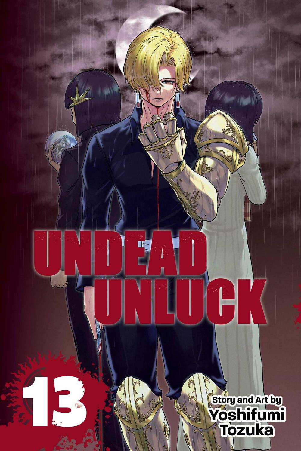 Cover: 9781974740703 | Undead Unluck, Vol. 13 | Yoshifumi Tozuka | Taschenbuch | Englisch
