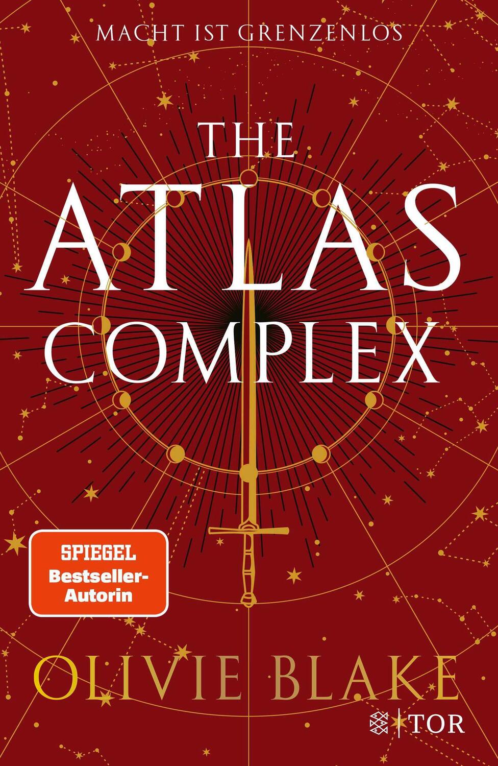 Cover: 9783596707669 | The Atlas Complex | Macht ist grenzenlos | Olivie Blake | Buch | 2024