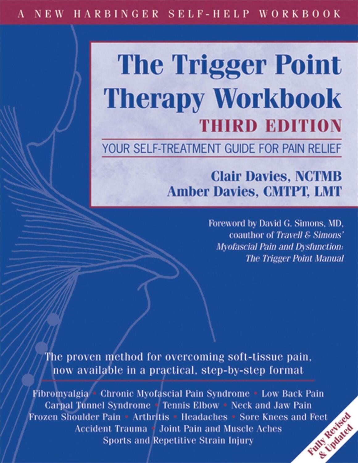 Cover: 9781608824946 | Trigger Point Therapy Workbook | Clair Davies | Taschenbuch | 2013