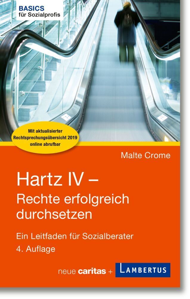 Cover: 9783784132310 | Hartz IV - Rechte erfolgreich durchsetzen | Rechtsanwalt Malte Crome