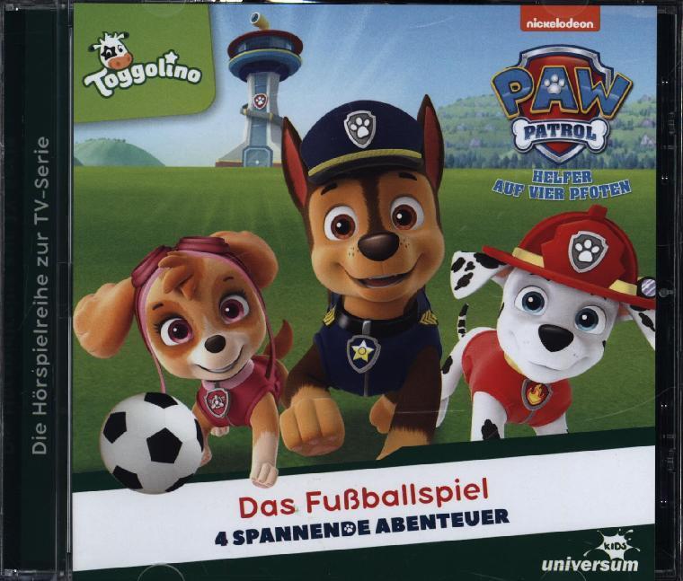 Cover: 4061229125420 | PAW Patrol - Das Fußballspiel, 1 Audio-CD | Audio-CD | 50 Min. | 2020
