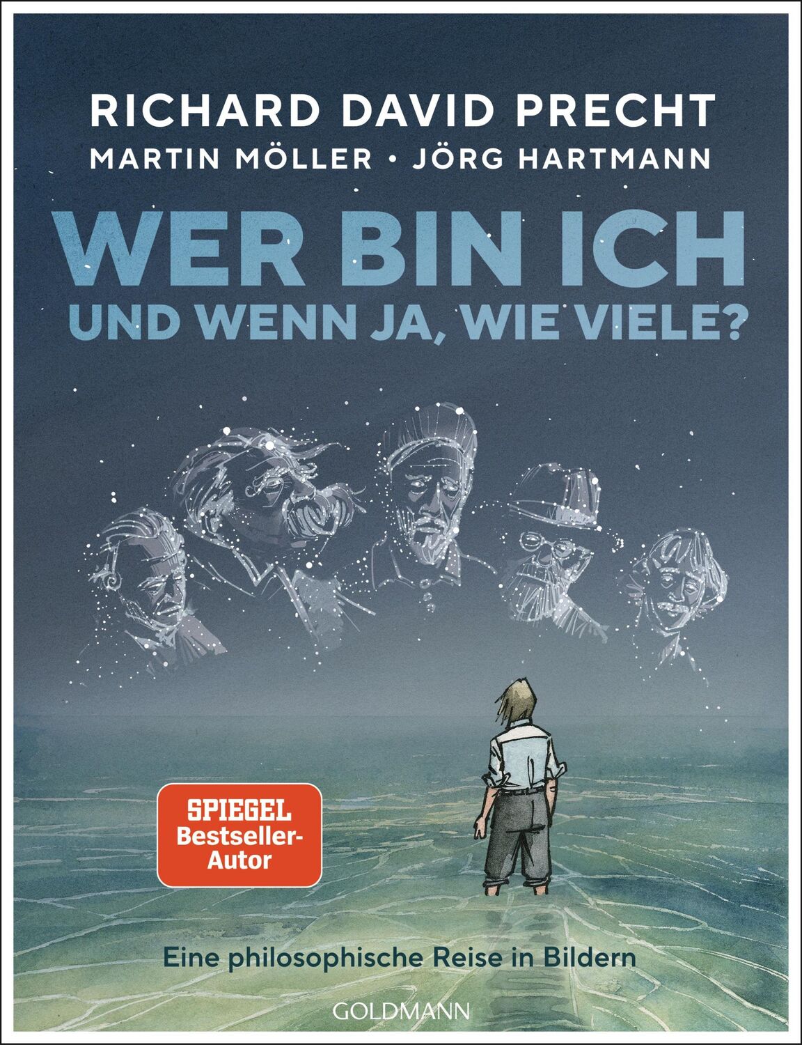 Cover: 9783442317103 | Wer bin ich - und wenn ja, wie viele? Die Graphic Novel | Buch | 2024