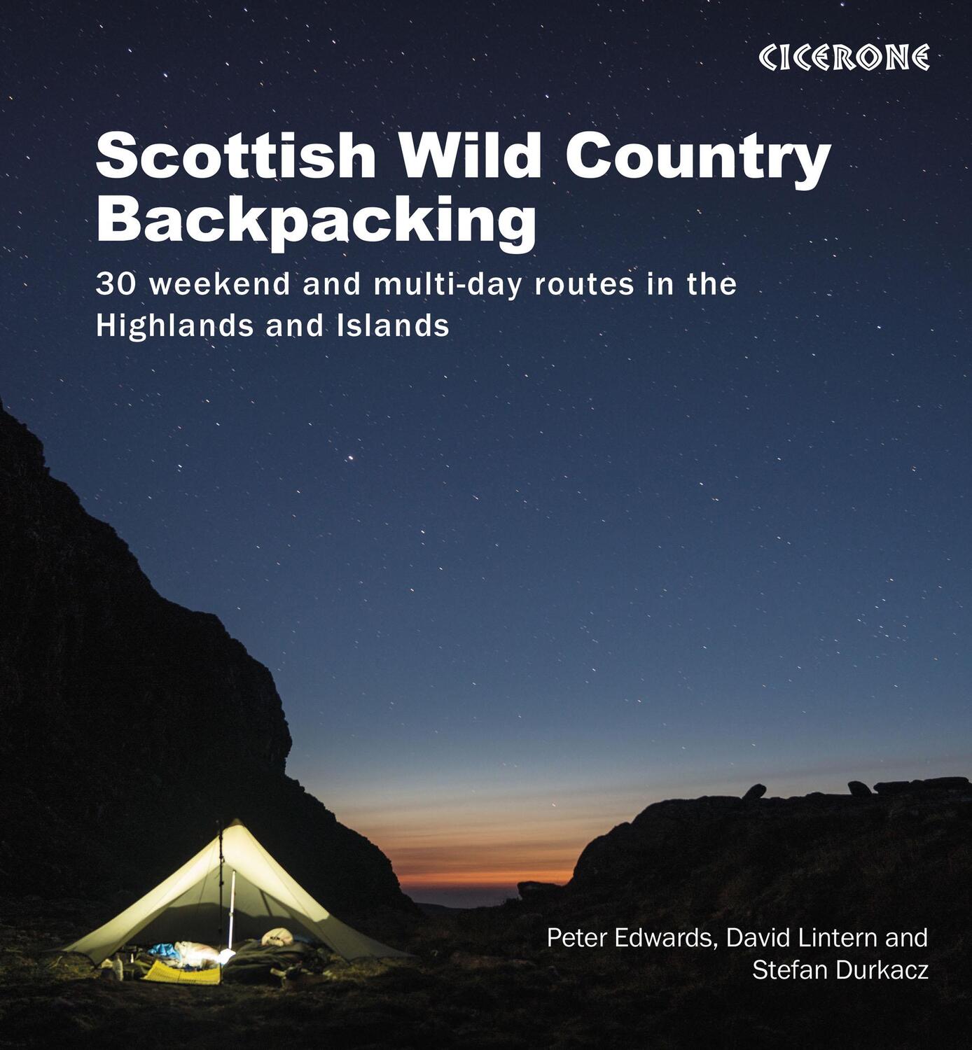 Cover: 9781852849047 | Scottish Wild Country Backpacking | Peter Edwards (u. a.) | Buch