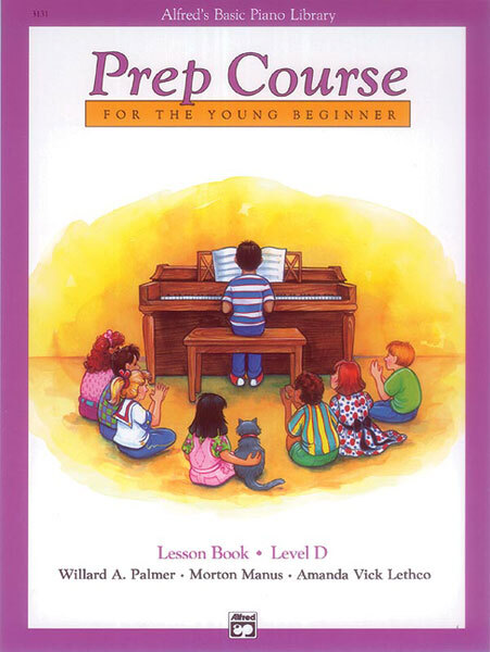 Cover: 38081001401 | Alfred's Basic Piano Library Prep Course Lesson D | Palmer | Buch