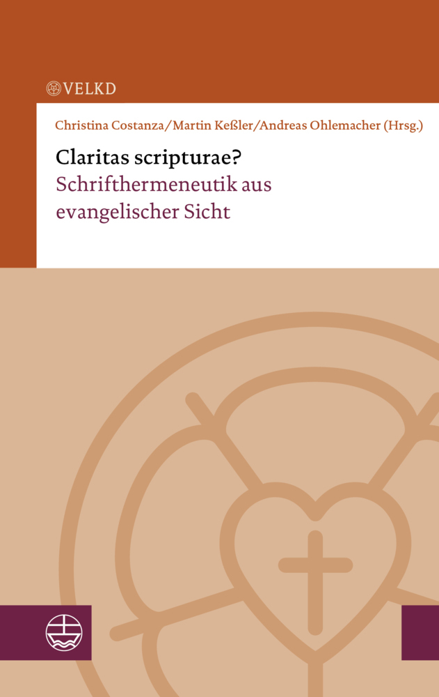 Cover: 9783374066469 | Claritas scripturae? | Schrifthermeneutik aus evangelischer Sicht
