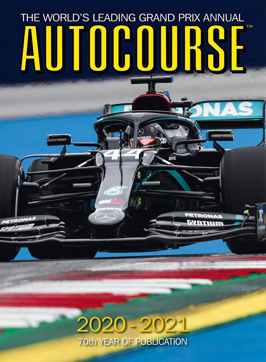 Cover: 9781910584422 | Autocourse 2020-2021 Annual | The World's Leading Grand Prix Annual