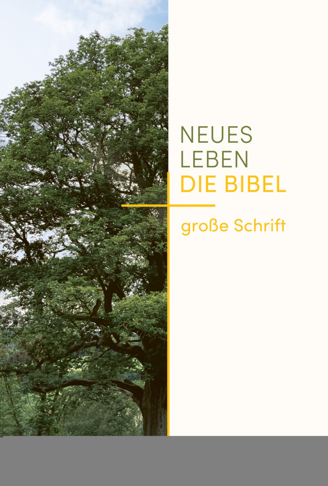 Cover: 9783417258189 | Neues Leben. Die Bibel, große Schrift | Buch | 2080 S. | Deutsch