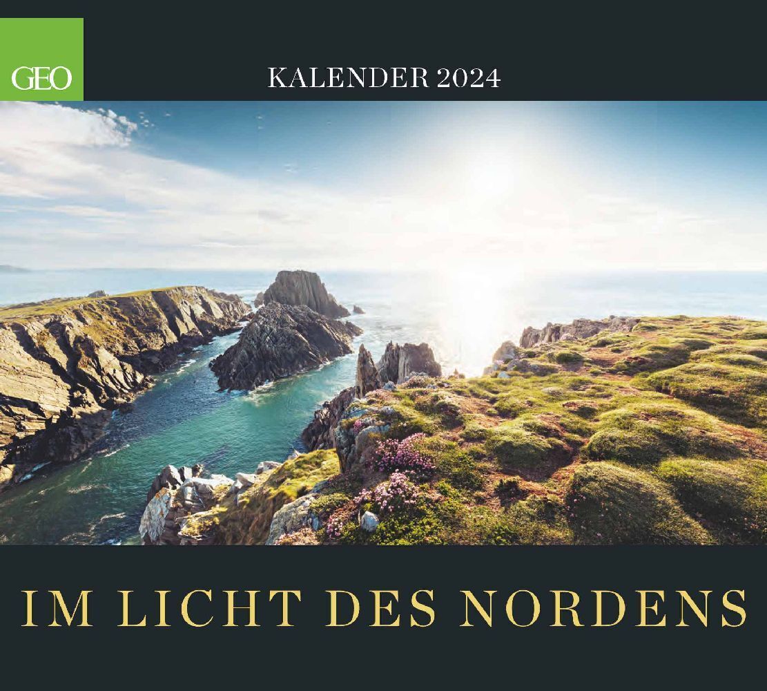 Cover: 4002725988478 | GEO: Im Licht des Nordens 2024 - Wand-Kalender - Reise-Kalender -...
