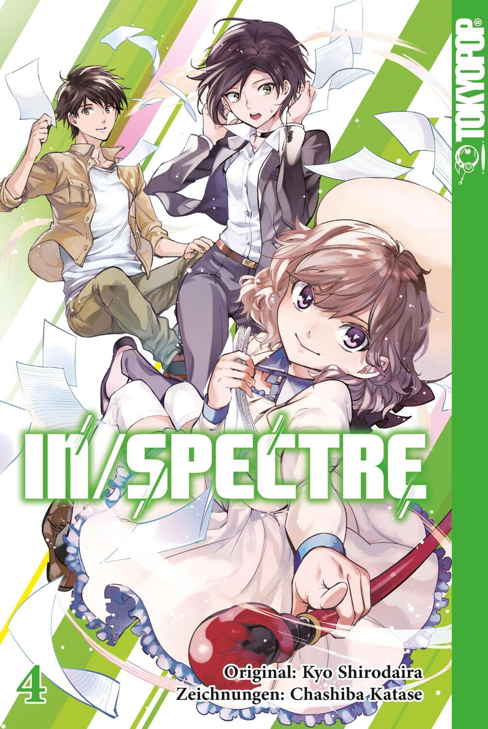 Cover: 9783842040908 | In/Spectre 04 | Kyo Shirodaira | Taschenbuch | 192 S. | Deutsch | 2018