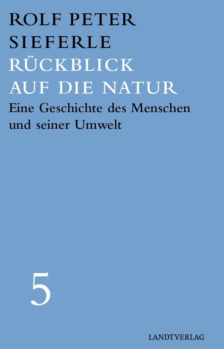 Cover: 9783948075095 | Rückblick auf die Natur | Rolf Peter Sieferle | Buch | Deutsch | 2020