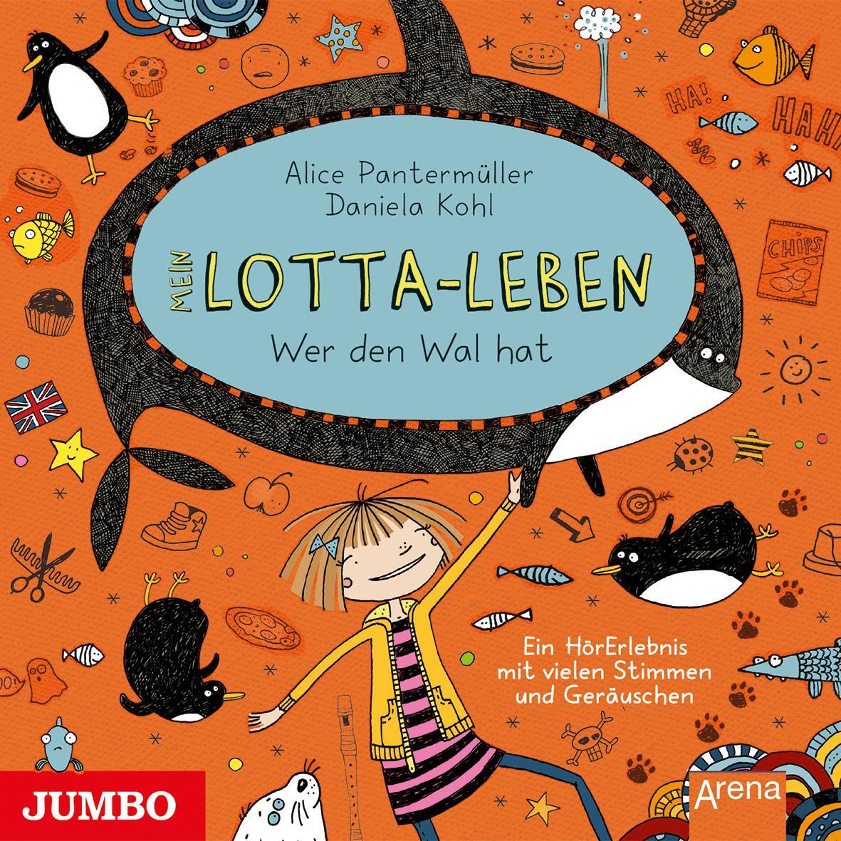 Cover: 9783833739682 | Mein Lotta-Leben 15. Wer den Wal hat | Alice Pantermüller (u. a.) | CD