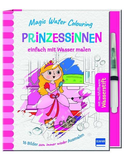 Cover: 9783741526732 | Magic Water Colouring - Prinzessinnen | Lisa Regan | Buch | 32 S.