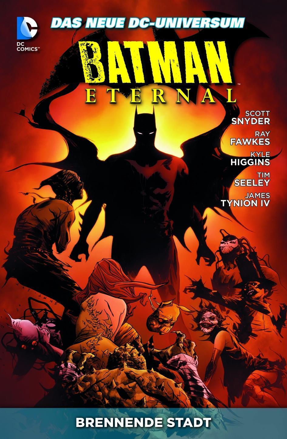Cover: 9783957989734 | Batman Eternal 5 | Scott/Tynion, James/Fawkes, Ray u a Snyder | Buch