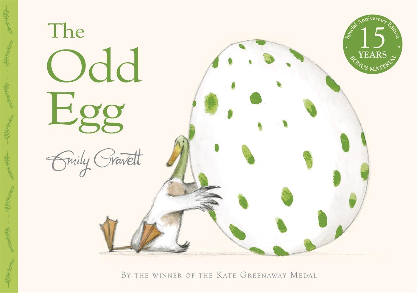 Cover: 9781529052183 | The Odd Egg. 15th Anniversary Edition | Emily Gravett | Taschenbuch