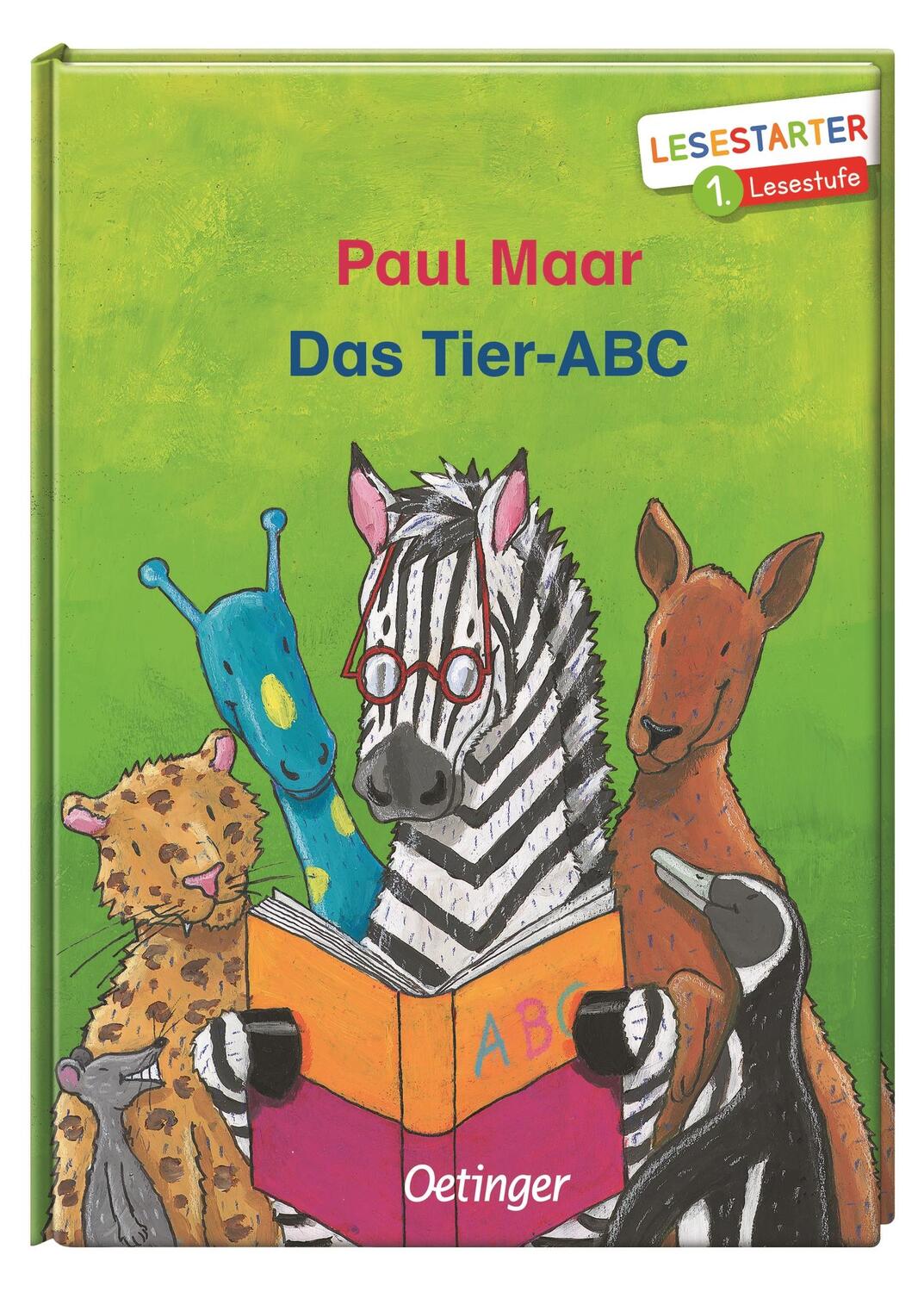 Bild: 9783751201834 | Das Tier-ABC | Lesestarter. 1. Lesestufe | Paul Maar | Buch | 64 S.