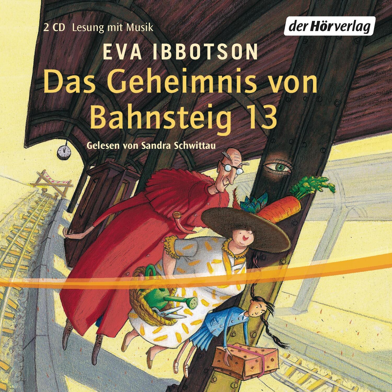 Cover: 9783899404326 | Das Geheimnis von Bahnsteig 13. 2 CDs | Eva Ibbotson | Audio-CD | 2004
