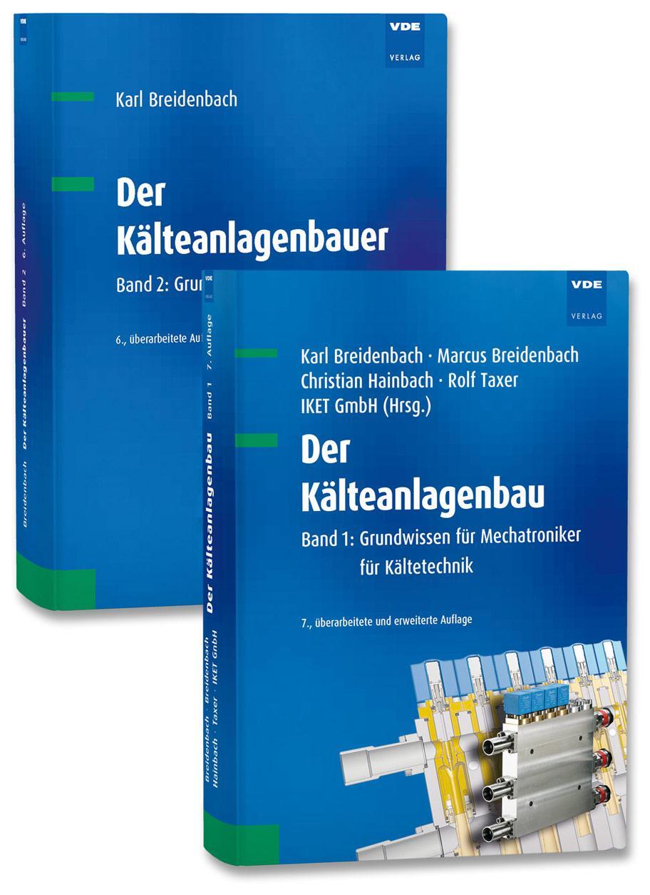 Cover: 9783800742394 | Der Kälteanlagenbau (Set) | Karl Breidenbach (u. a.) | Buch | 2 Bände