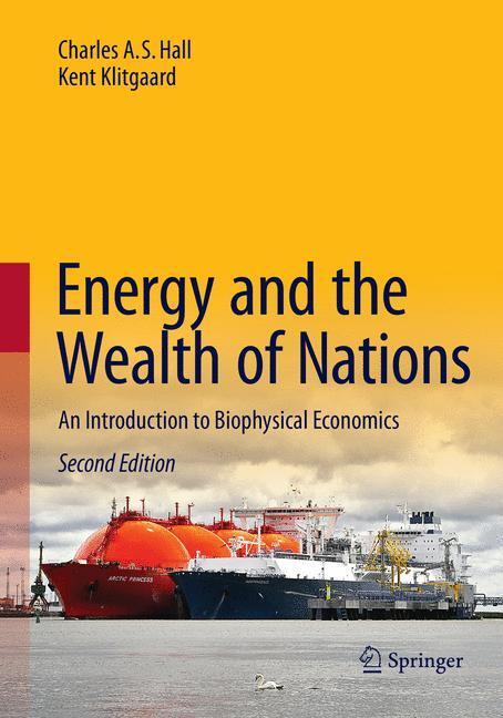 Cover: 9783030097646 | Energy and the Wealth of Nations | Kent Klitgaard (u. a.) | Buch
