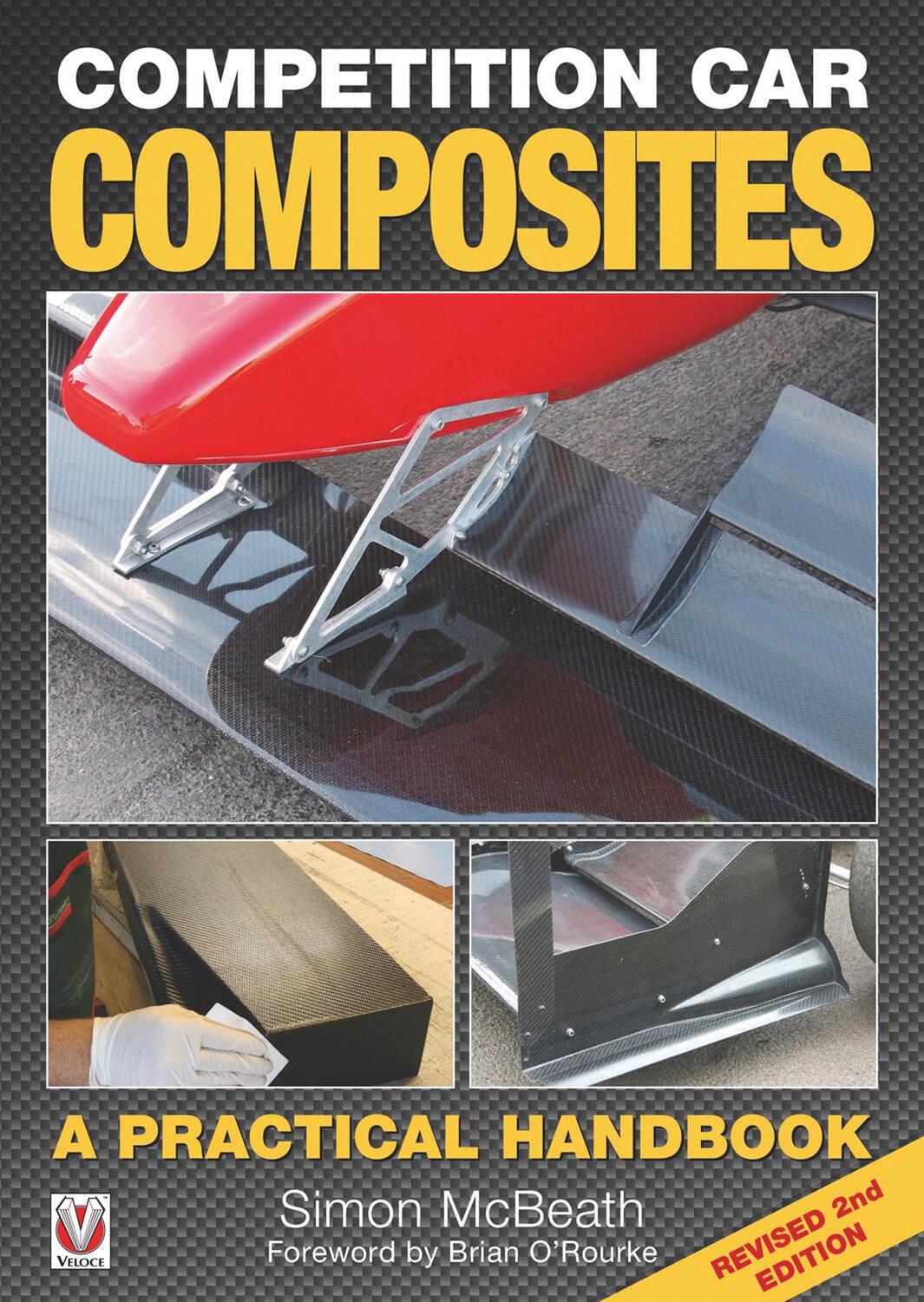 Cover: 9781845849054 | Competition Car Composites: a Practical Handbook | Simon McBeath