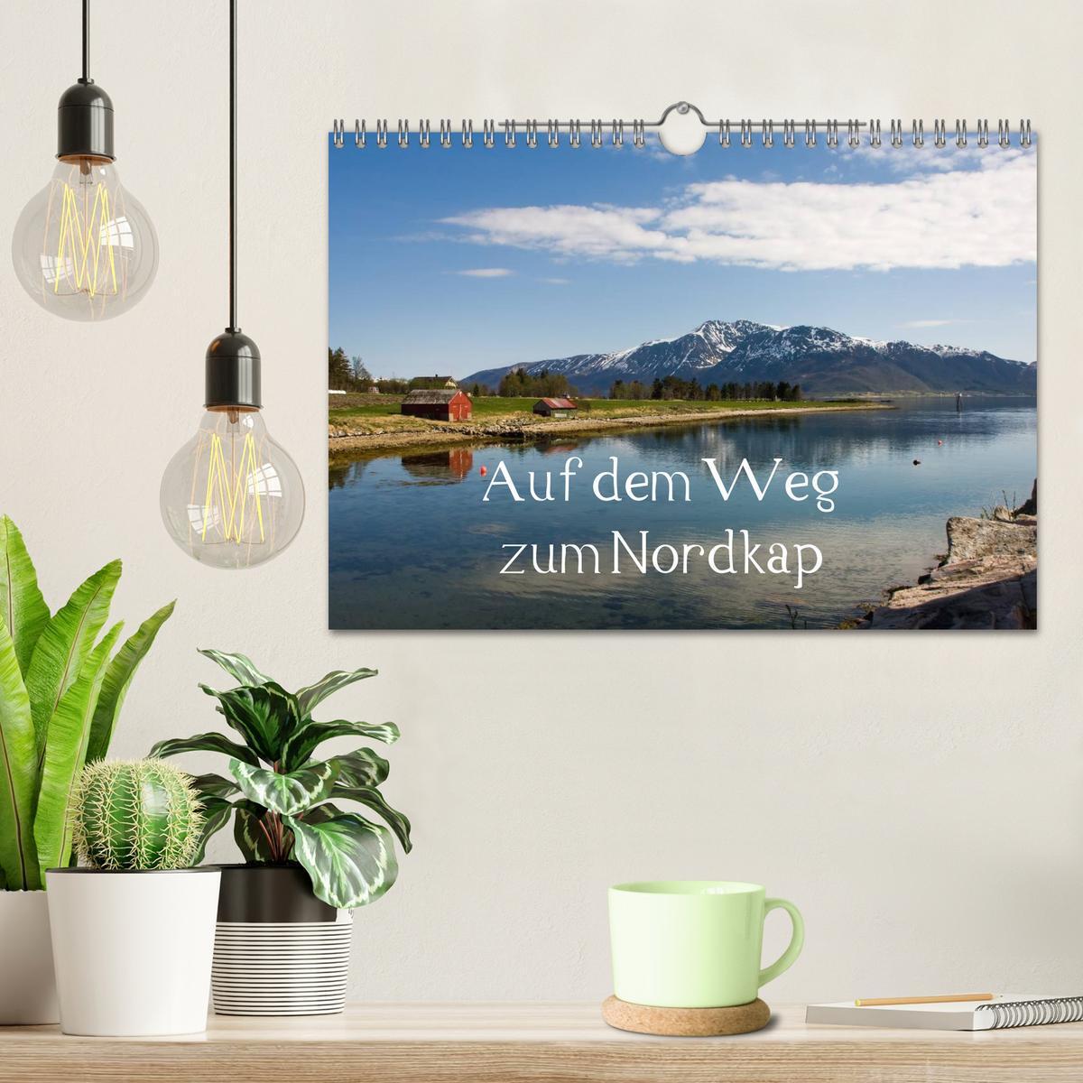 Bild: 9783435791927 | Auf dem Weg zum Nordkap (Wandkalender 2025 DIN A4 quer), CALVENDO...