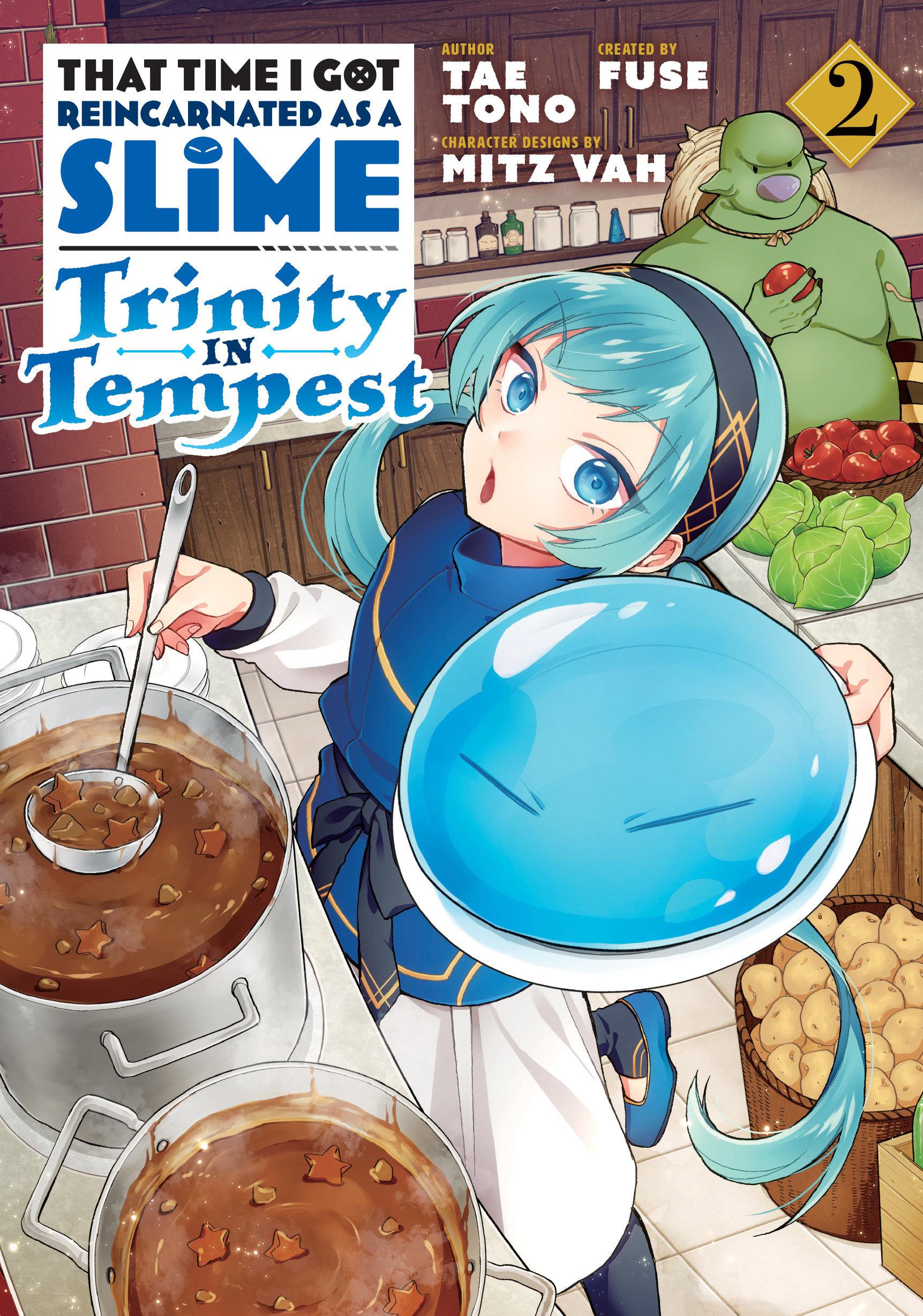 Cover: 9781646511822 | That Time I Got Reincarnated as a Slime: Trinity in Tempest (Manga) 2