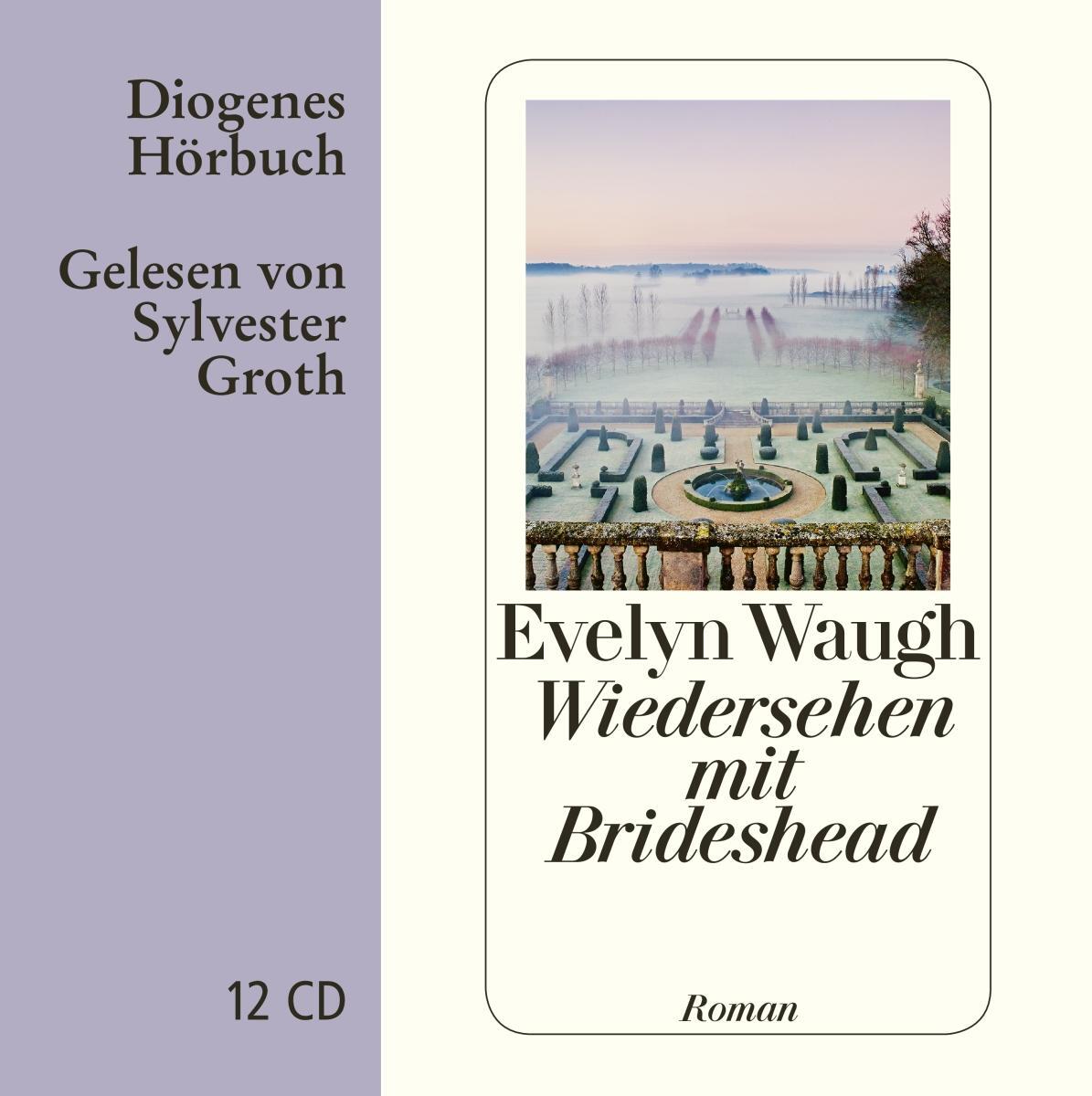 Cover: 9783257801385 | Wiedersehen mit Brideshead | Evelyn Waugh | Audio-CD | 12 Audio-CDs