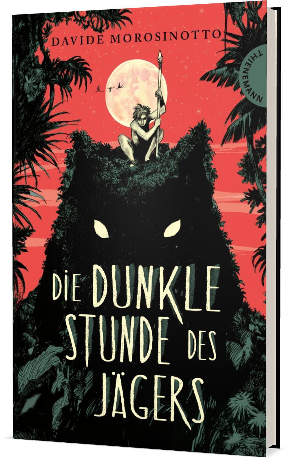 Cover: 9783522202886 | Die dunkle Stunde des Jägers | Emotional packendes Steinzeit-Abenteuer