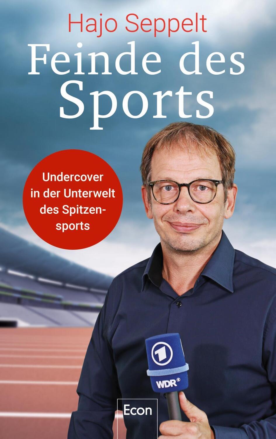 Cover: 9783430210119 | Feinde des Sports | Undercover in der Unterwelt des Spitzensports