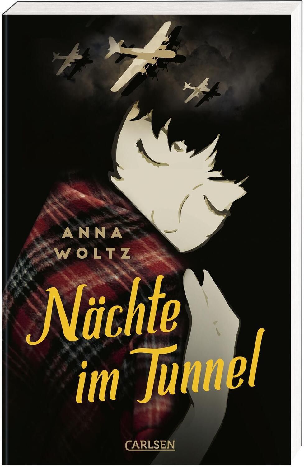 Cover: 9783551322258 | Nächte im Tunnel | Anna Woltz | Taschenbuch | 224 S. | Deutsch | 2024