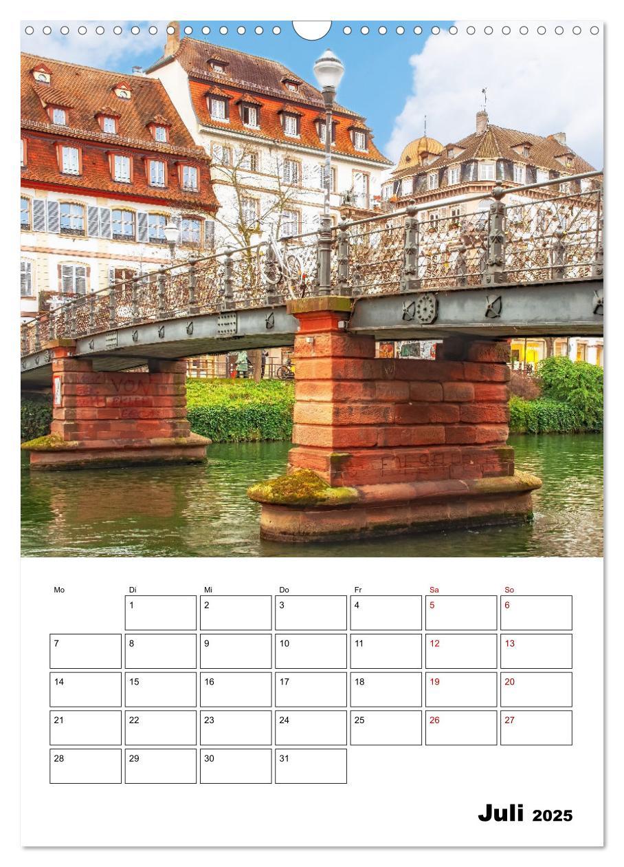 Bild: 9783435860043 | Elsass - Impressionen (Wandkalender 2025 DIN A3 hoch), CALVENDO...