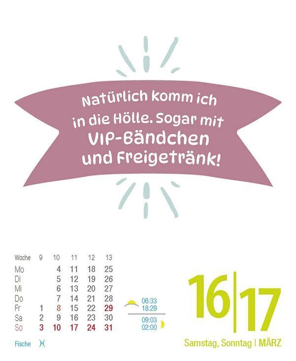 Bild: 9783731870531 | Visual Words 2024 | TypoArt Tages-Abreisskalender | Korsch Verlag